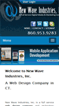 Mobile Screenshot of newwaveindustries.com